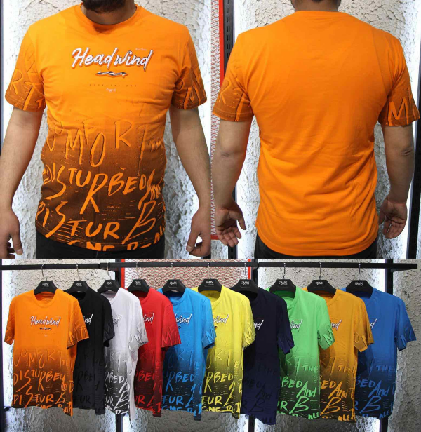 Bluzki męska Roz M-2XL, 1 kolor Paczka 12 szt.